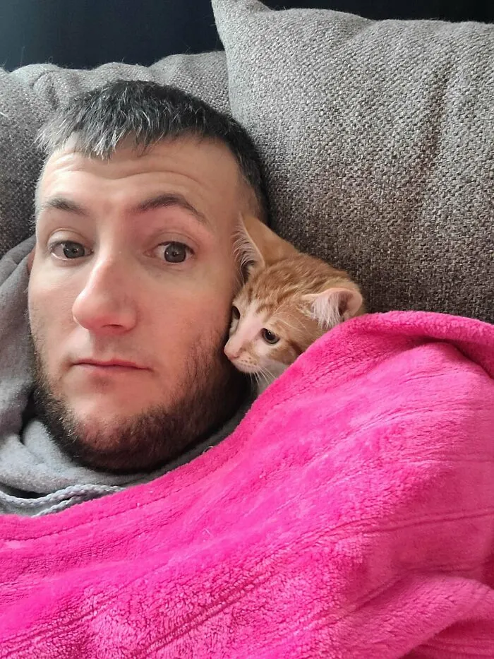 List Of Things I Didn't Expect To Do Today. 1. Adopt A Kitten