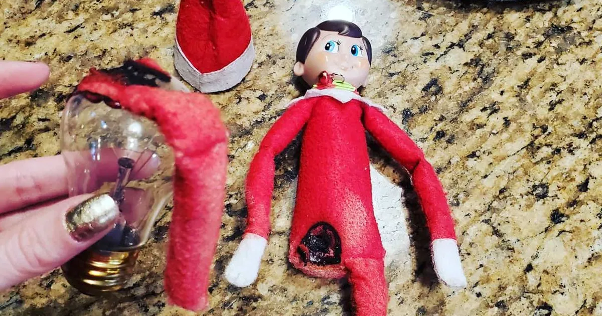 25 Padres que fallaron miserablemente a la hora de emocionar a sus hijos con el "Elfo en la repisa"