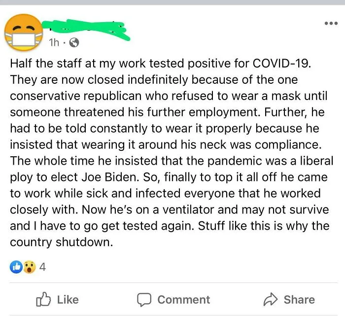 One Of My Extended Family Members Has An Unfortunate Co-Worker...