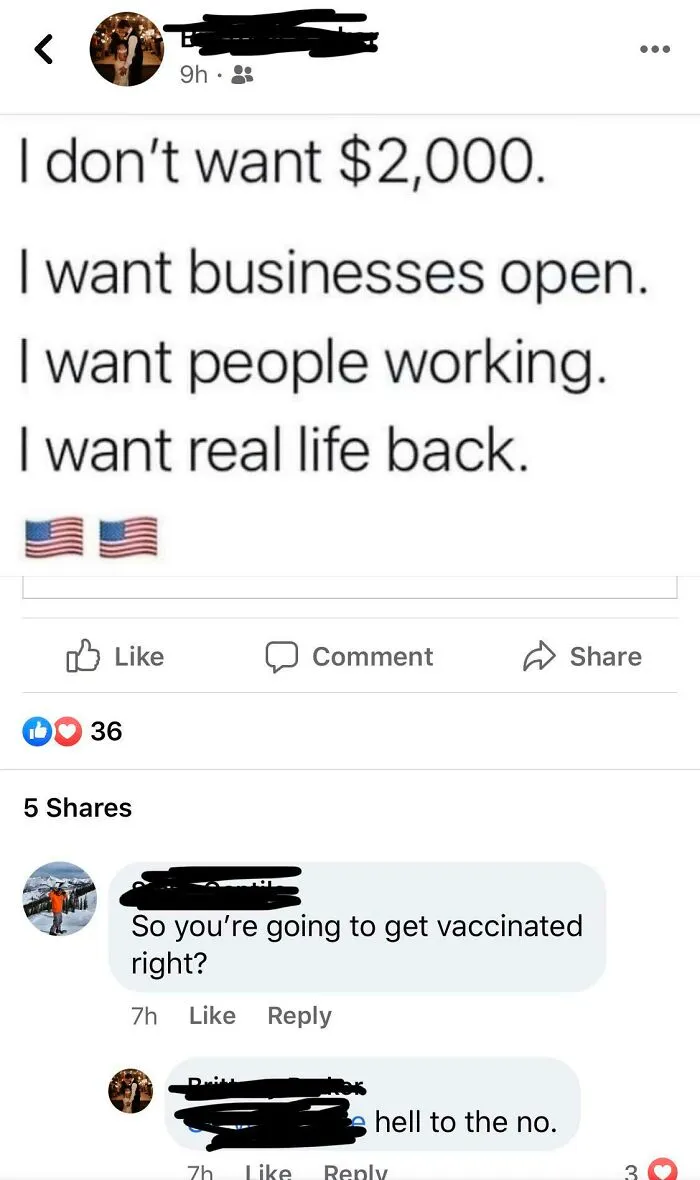 Hell To The No
