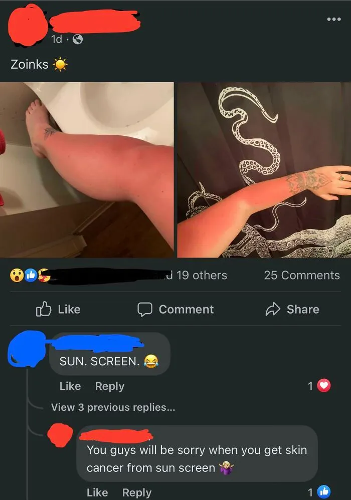 The Sunburn Won’t Give You Cancer, But The Sunscreen Will