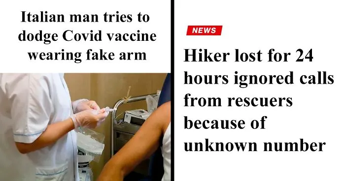 26 Weird Things That Happened In 2021 That Somehow Made The News