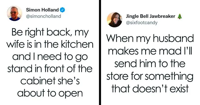 50 Funniest Marriage Tweets Shared In 2021
