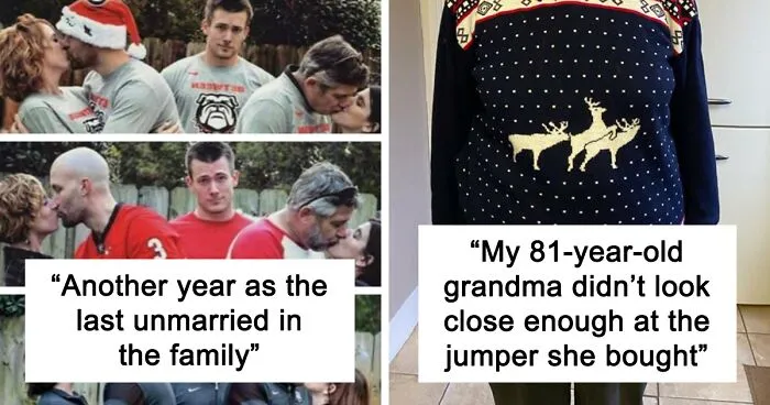 40 Times People Greeted Christmas With A Sense Of Humor (New Pics)