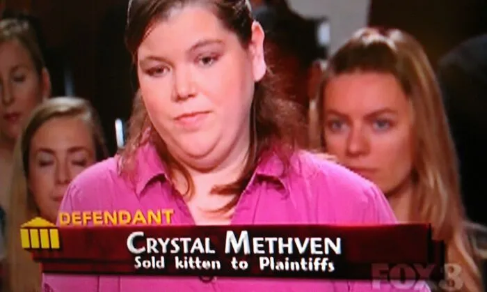 Honestly, I'm Not Surprised To See Someone With A Name Like This In Small Claims Court
