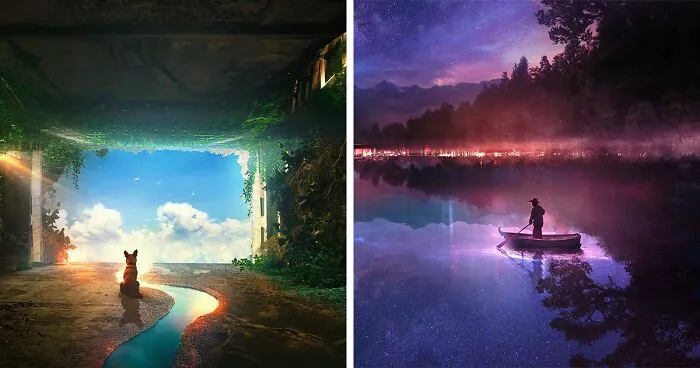 30 Artworks I've Created During My 4-Year-Long Challenge