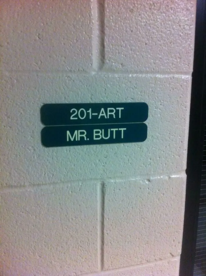 I See Your Most Unfortunate High School Teacher Name, And Raise You A Most Unfortunate Elementary School Teacher Name