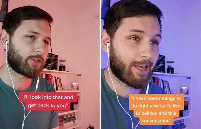 People Are Cracking Up At These 8 Human Resources Phrases Comically Translated Into English By This Career Coach On TikTok