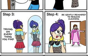 Funny And Relatable Everyday Life Comics By This Artist (45 Pics)