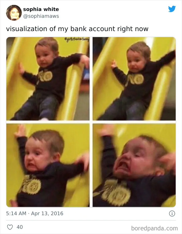 30 Funny Tweets From People Who Embrace Being Broke As Hell
