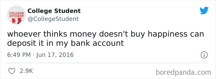 30 Funny Tweets From People Who Embrace Being Broke As Hell