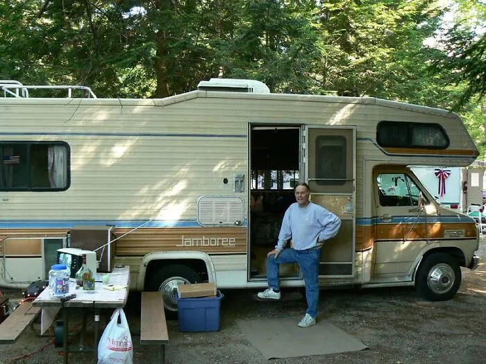 La vida en furgonetas o autocaravanas