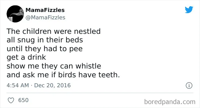 40 Of The Funniest Parenting Tweets About The Holidays