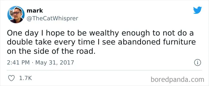 30 Funny Tweets From People Who Embrace Being Broke As Hell