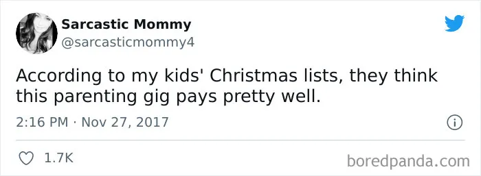 40 Of The Funniest Parenting Tweets About The Holidays