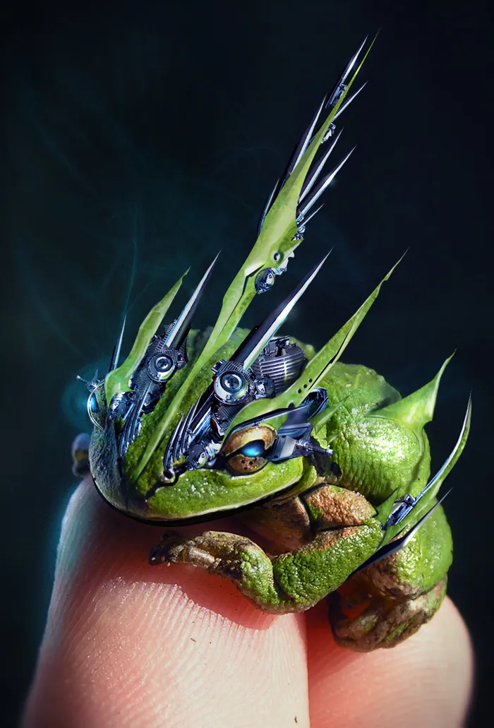 DesignCrowd Hosts A Frog Photoshop Contest, And Here Are 30 Of The Best Submissions