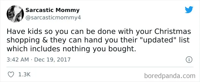 40 Of The Funniest Parenting Tweets About The Holidays