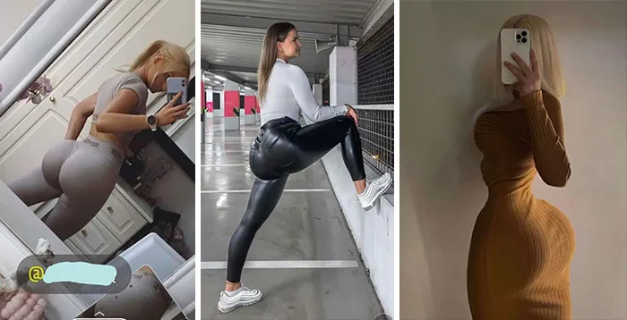  Recordatorio: estas mujeres no se ven así en la vida real