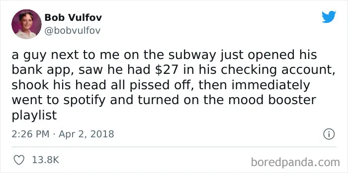 30 Funny Tweets From People Who Embrace Being Broke As Hell