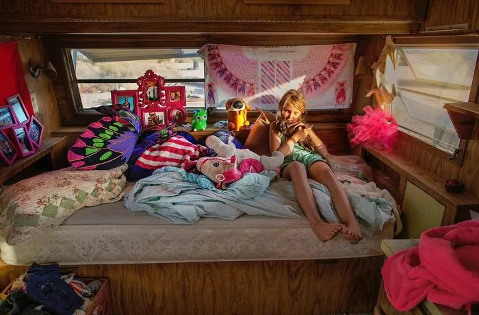 Kasey, 7 años