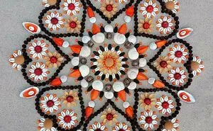 I’m A Land Artist And I Make Mandalas From The Seasonal Materials I Find On My Walks (29 Pics)