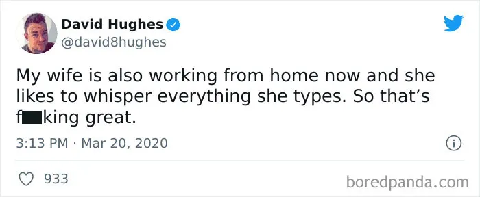 35 Hilarious Tweets That Show What People Learned About Their Partners While Working From Home