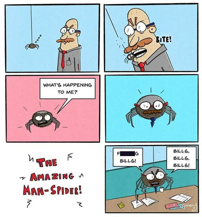 Artist Makes Funny Comics With Unexpected Endings And A Pinch Of Dark Humor (27 New Pics)