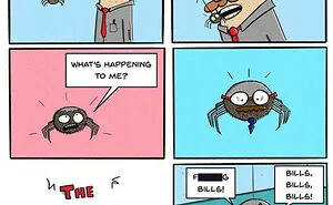Artist Makes Funny Comics With Unexpected Endings And A Pinch Of Dark Humor (27 New Pics)