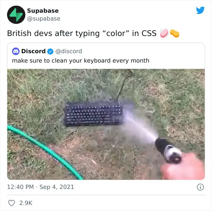 It Hurts My Soul To Type 'Color'