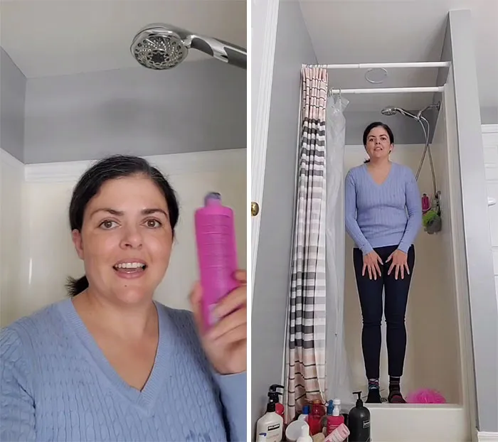 Taking The Shower