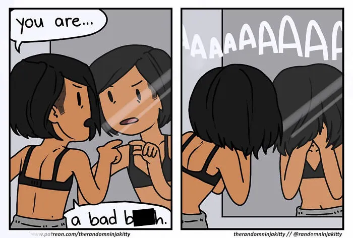 Artist Illustrates 40 Comics About Everyday Problems That Her 98k Fans Relate To (New Pics)