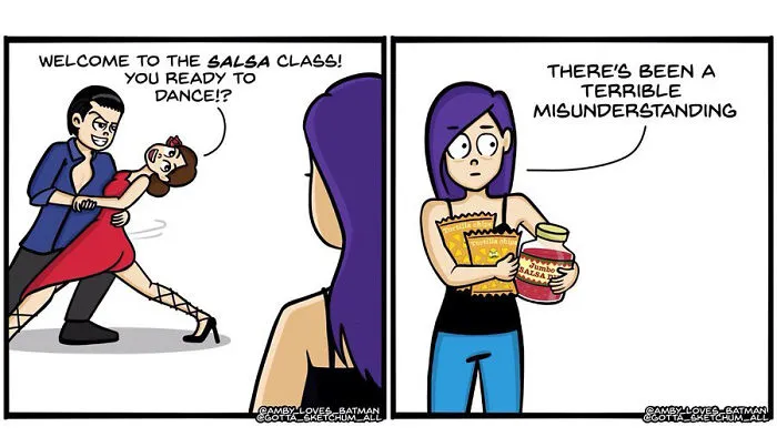 Funny And Relatable Everyday Life Comics By This Artist (45 Pics)