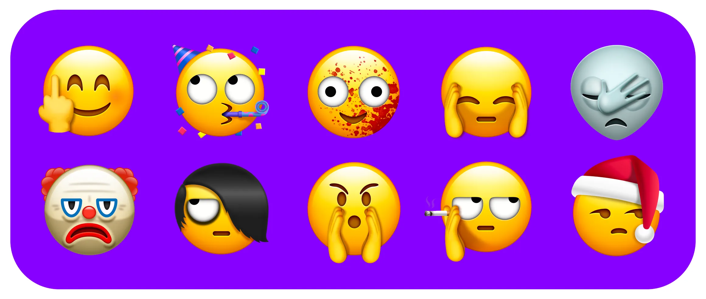 I Spent My Quarantine Designing 150 Very Necessary Emojis Apple Forgot To Make