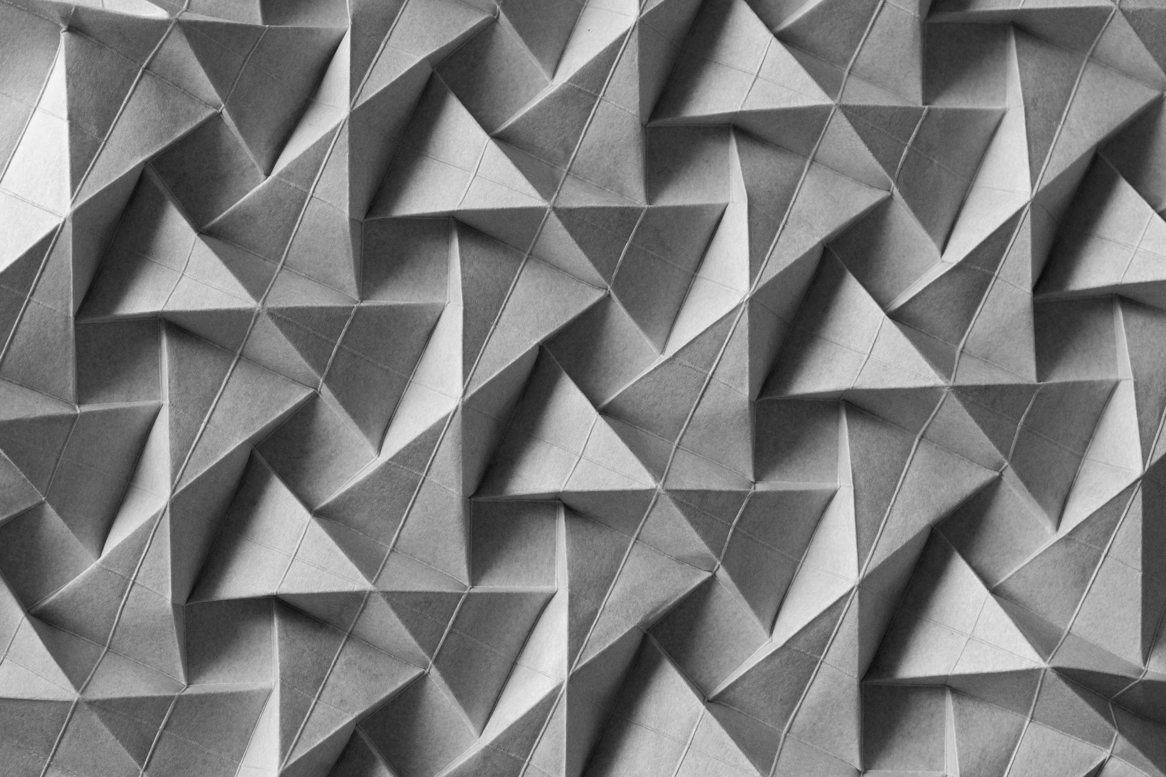 I Fold Paper Into Tessellations
