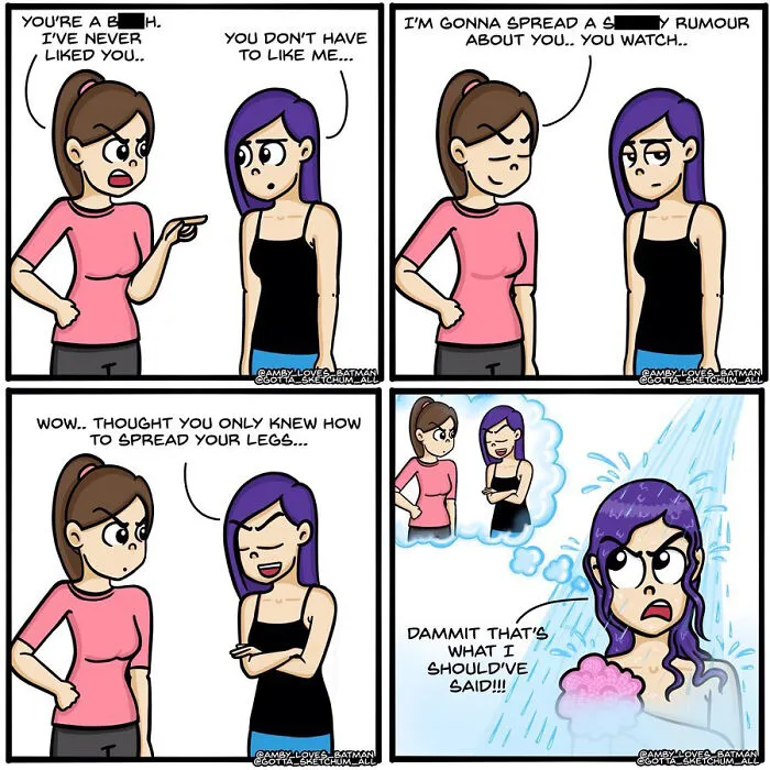Funny And Relatable Everyday Life Comics By This Artist (45 Pics)