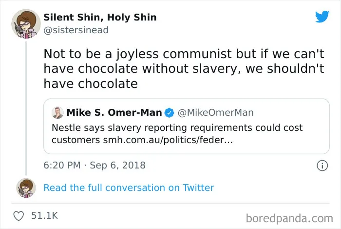 What Does Nestle Wants To Tell?