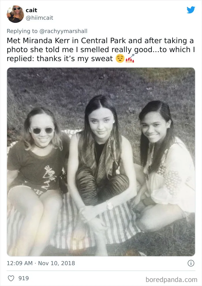 30 Times People Regretted Meeting Celebrities In Real Life Due To It Getting Awkward