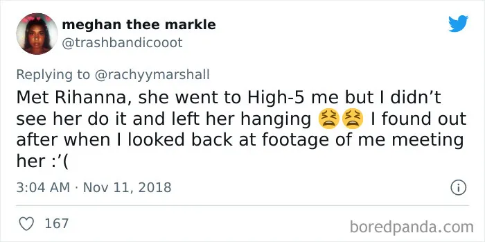 30 Times People Regretted Meeting Celebrities In Real Life Due To It Getting Awkward