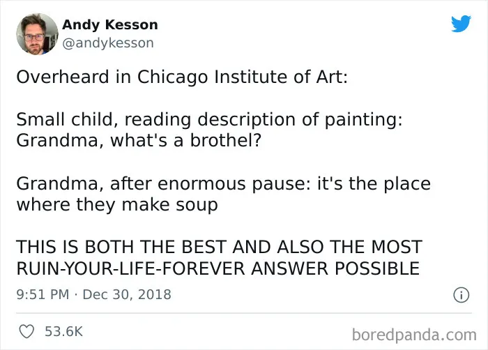 35 Times People Overheard Conversations That Were Too Good To Keep Private, So They Shared Them On Twitter