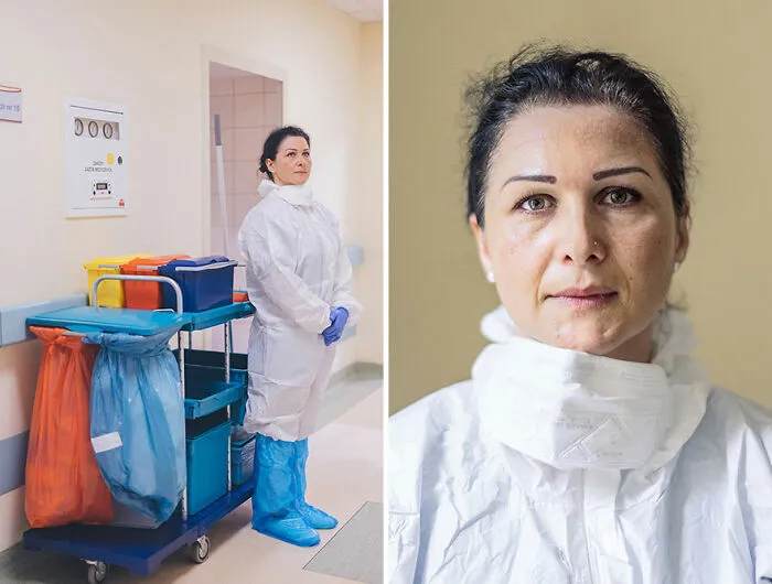 Iryna - Cleaner