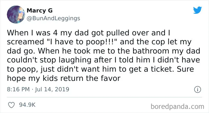 The Cop Let Them Go