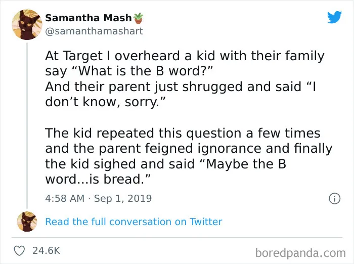 35 Times People Overheard Conversations That Were Too Good To Keep Private, So They Shared Them On Twitter