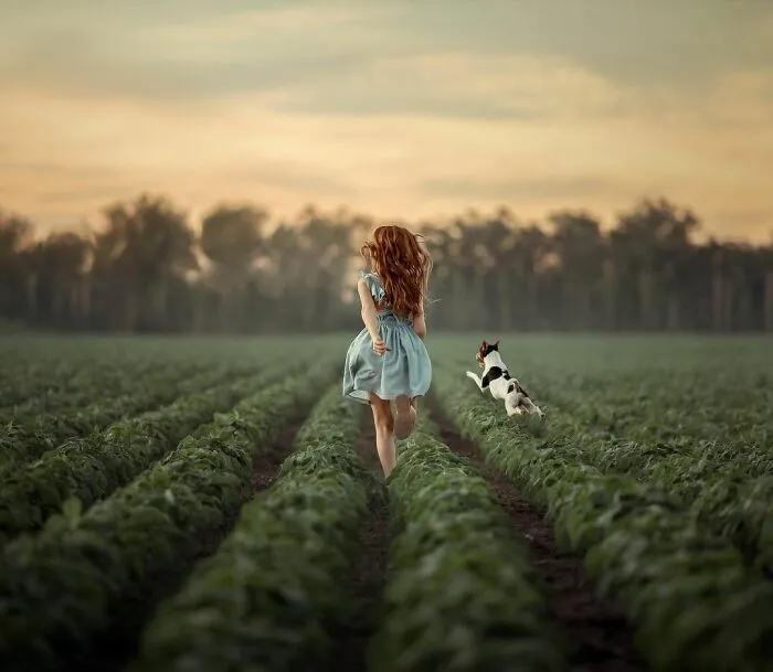 My Daughter Has A Special Bond With Animals And I Capture It In My Photos (20 Pics)