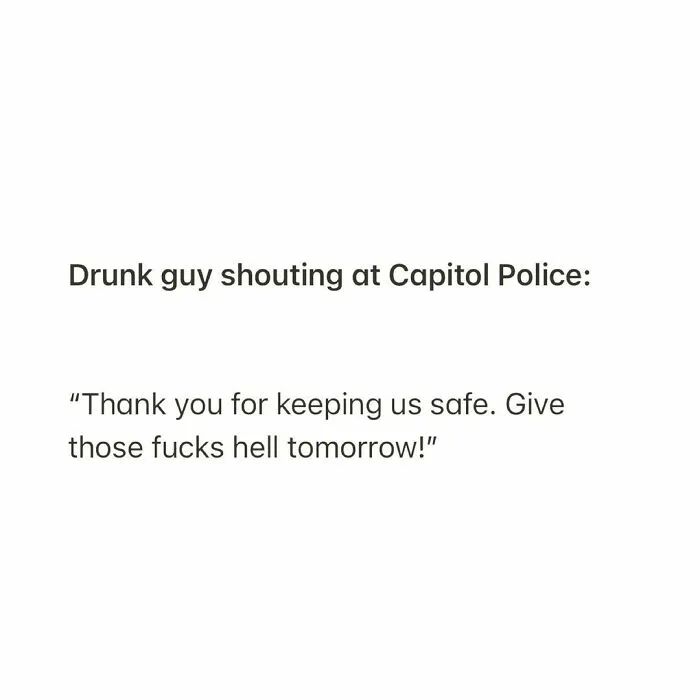 30 Hilarious Private Conversations People Overheard In Washington DC