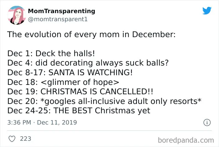 40 Of The Funniest Parenting Tweets About The Holidays