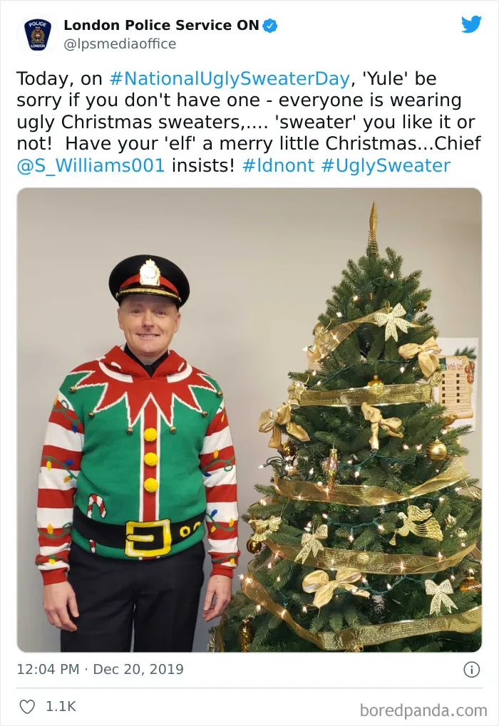 If I Was Santa, I Would Call The Police On This Sweater