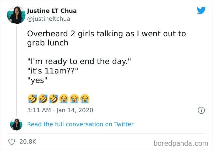 35 Times People Overheard Conversations That Were Too Good To Keep Private, So They Shared Them On Twitter