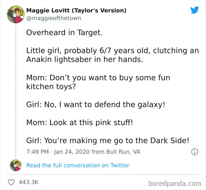 35 Times People Overheard Conversations That Were Too Good To Keep Private, So They Shared Them On Twitter