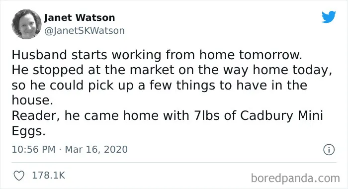 35 Hilarious Tweets That Show What People Learned About Their Partners While Working From Home