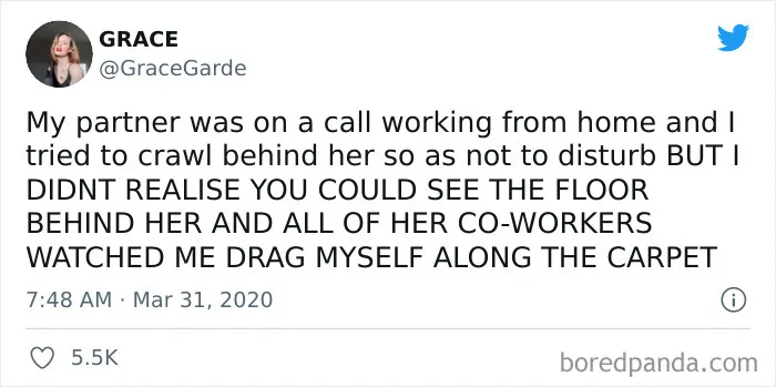 35 Hilarious Tweets That Show What People Learned About Their Partners While Working From Home